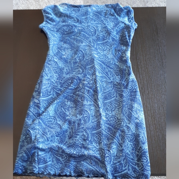 Scarlett Brand Blue Summer Dress - Picture 4 of 6